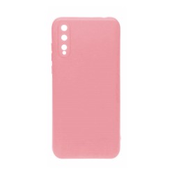 Silicone Case for Huawei Y8p 2020/P Smart S Pink Silicone Case for Huawei Y8p 2020/P Smart S Pink